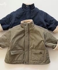 【ellymolly】Cation Dumble Jacket