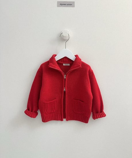 【digreen】Roel Knit Zip-Up