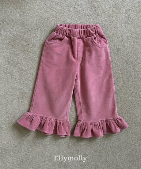 【ellymolly】Sweetie Frill Pants