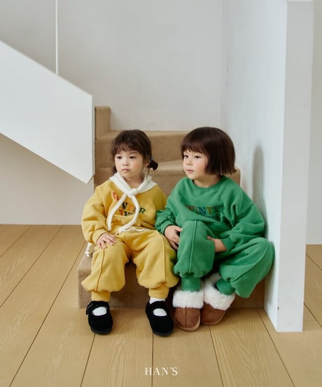 【hans】Winter Sweatshirt