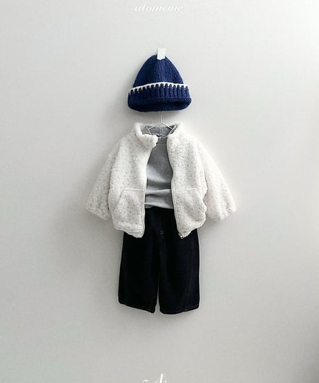 【atomeme】Teddy Zip-up