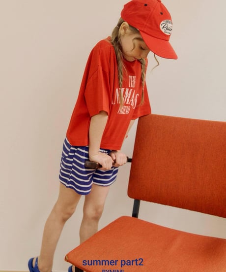 【bymimi】lettering t