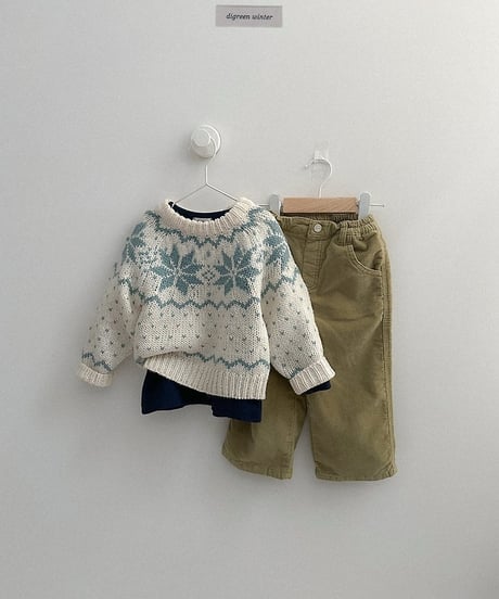 【digreen】Cowichan Knit