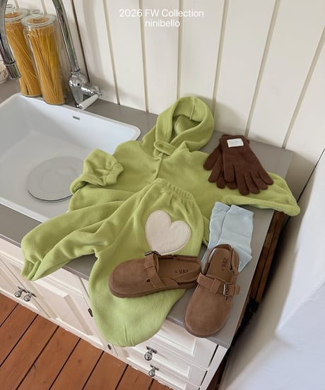 【ninibello】Teletubby Fleece Hoodie