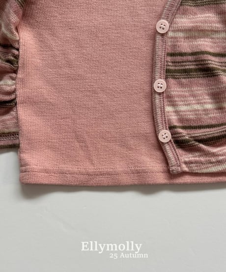 【ellymolly】May Layered T-Shirt