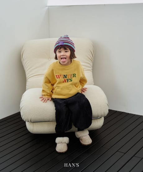 【hans】Winter Sweatshirt