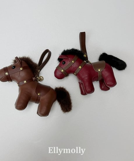 【ellymolly】Horse Keyring