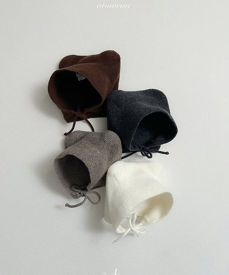 【atomeme】Bear Bonnet
