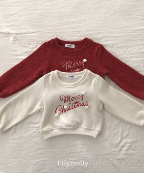 【ellymolly】Pearl Merry T-Shirt