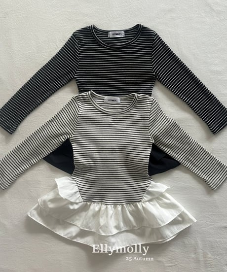 【ellymolly】Ive Frill Dress