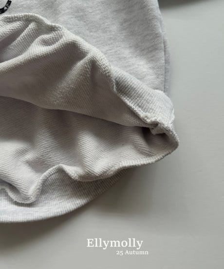 【ellymolly】Peace Heart Sweatshirt