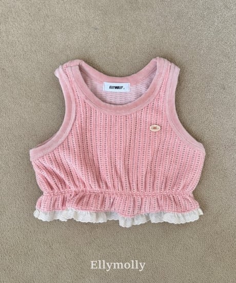 【ellymolly】Bello Crunch Vest