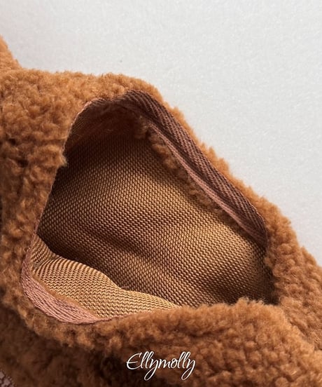 【ellymolly】Bear Hood Vest
