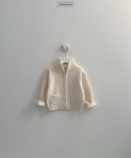 【digreen】Roel Knit Zip-Up