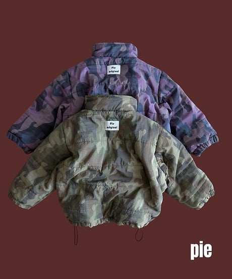 【pie】Pie Camo Puffer Jacket