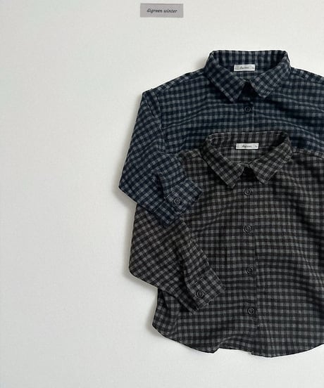 【digreen】Mona Check Shirt