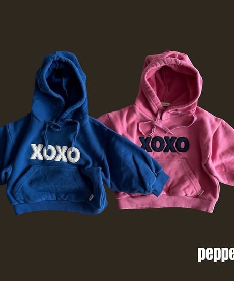 【pepper】XOXO Hoodie