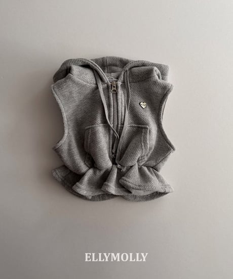 Flare Hooded Vest