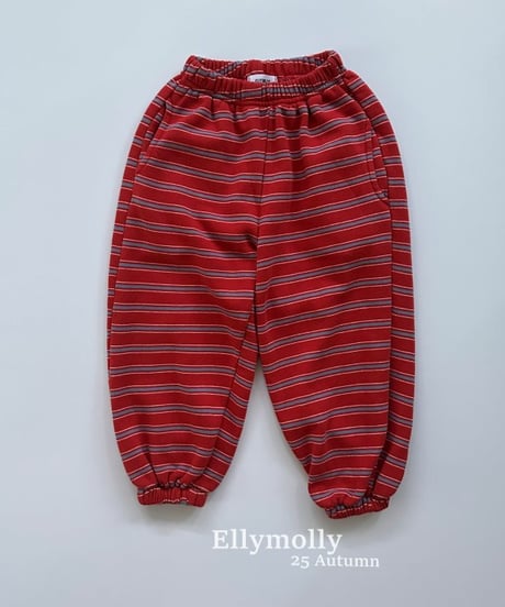 【ellymolly】Nutella Jogger Pants