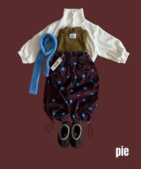 【pie】Bubblegum Muffler