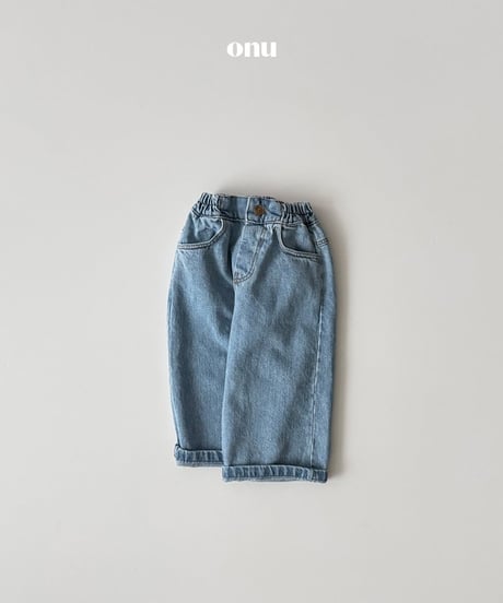 【onu】coll denim