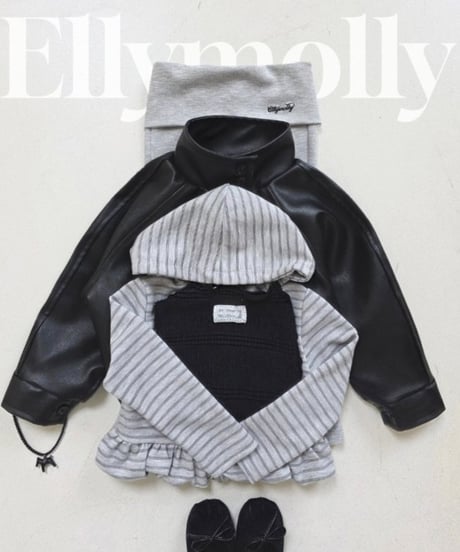 【ellymolly】Marshmallow Bootcut Pants
