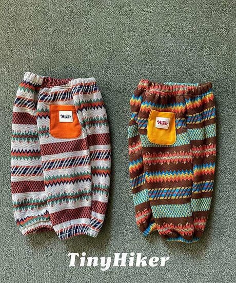 【tiny hiker】Nordic Pattern Joggers