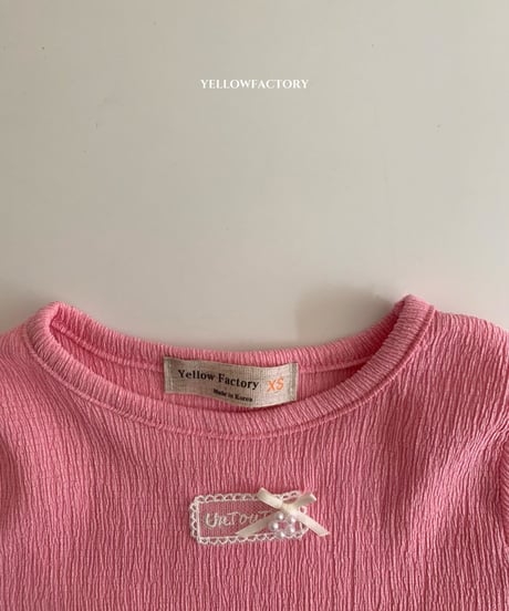 【Yellowfactory】pink T