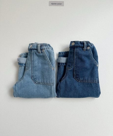 【digreen】Fatigue Denim