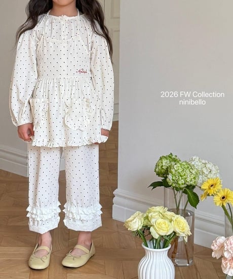 【ninibello】Miel Lace Pants