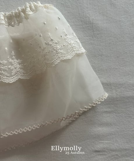 【ellymolly】Sandwich Skirt