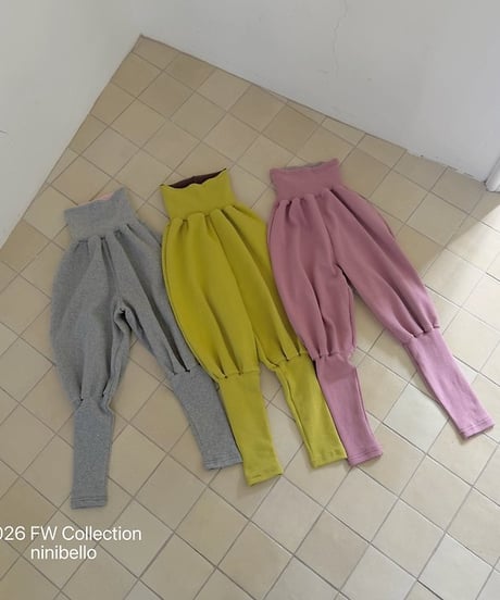 【ninibello】Magic Harem Pants