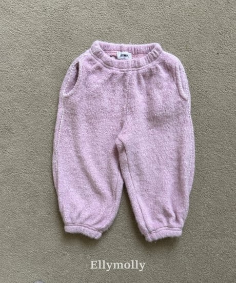 【ellymolly】Fuzzy Hug Jogger Pants
