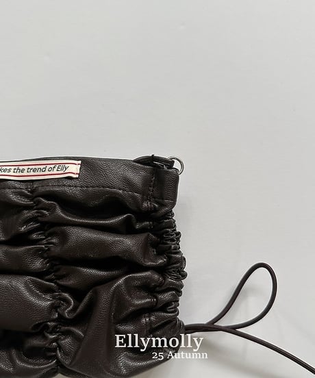 【ellymolly】String Mini Bag