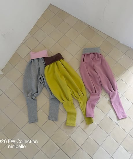 【ninibello】Magic Harem Pants