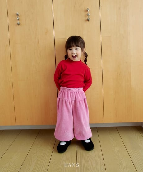 【hans】Tok Tok Velour Pants