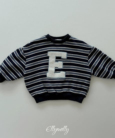 【ellymolly】Jelly E Mark Sweatshirt