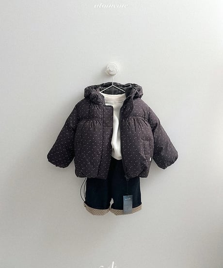 【atomeme】Non-Fade Roll-Up Denim