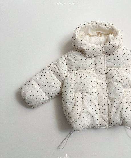 【atomeme】Ecru Padding