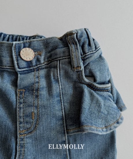 Lala Bootcut Denim Pants