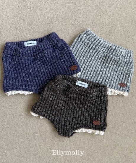 【ellymolly】Muffin Wool Sneakers