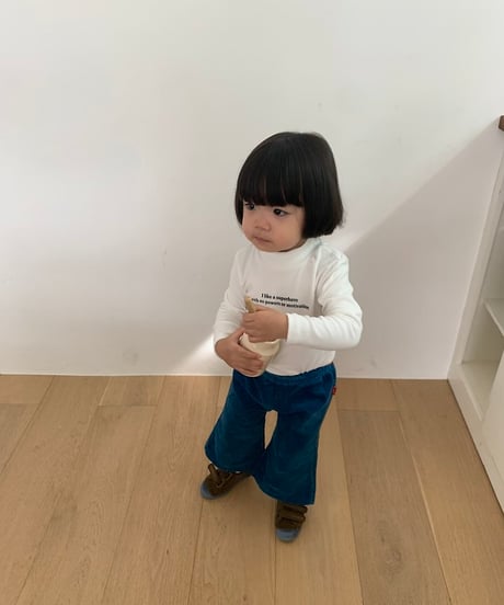 【pepper】Camel Velvet Pants