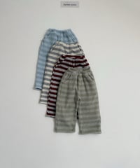 【digreen】Heat Stripe Pants
