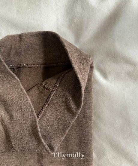 【ellymolly】Fleece Basic Tights
