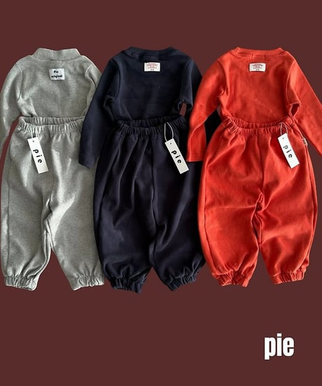 【pie】Nana Brushed Jogger Pants
