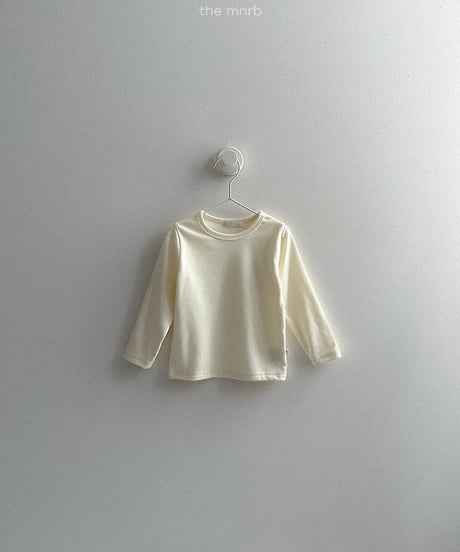 【minirobe】Yoplait Ribbed T-Shirt