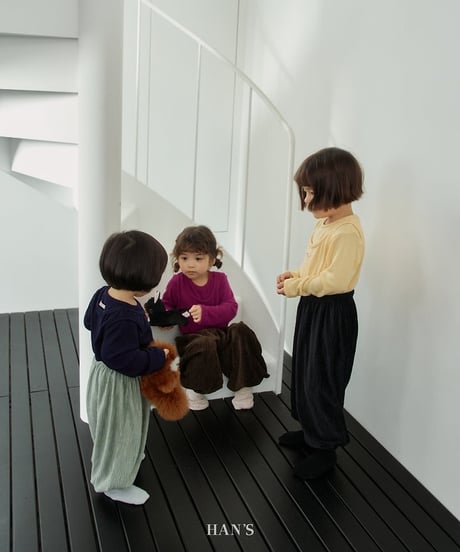 【hans】Dior School Pants