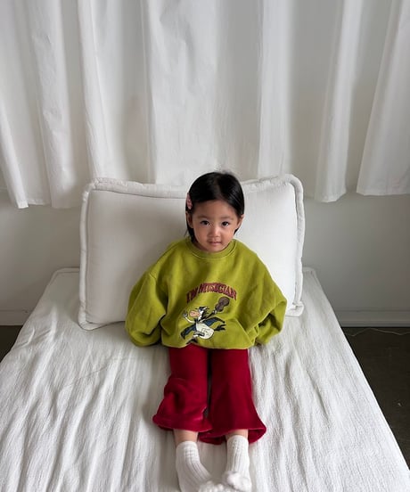 【pepper】Musician Sweatshirt