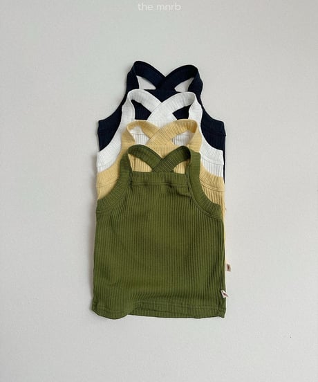 【minirobe】soft sleeveless