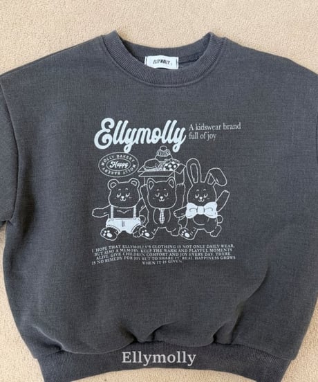 【ellymolly】Pigment Bakery Sweatshirt